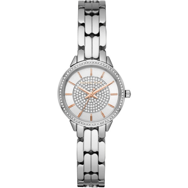 Michael Kors Allie Silber Damenuhr - MK4411