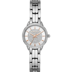 Michael Kors Allie Silber Damenuhr - MK4411