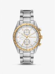 Michael Kors Übergrosse Accelerator Zweifarbige Unisexuhr - MK9112