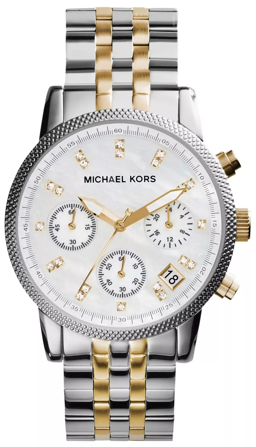 Michael Kors Bryant Bicolor Damenuhr - MK5057