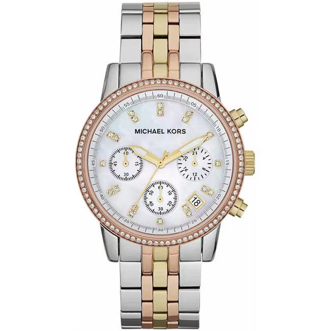 Michael Kors Bryant Tricolor Damenuhr - MK5650
