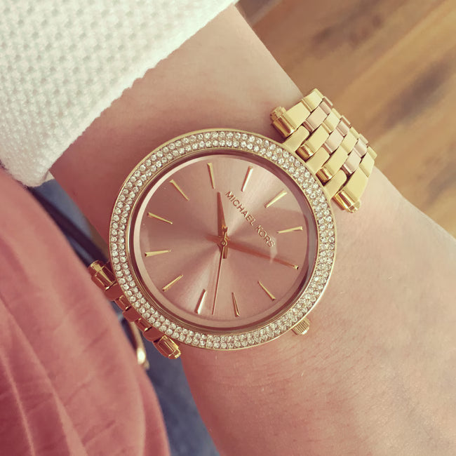 Michael Kors Darci Bicolor Damenuhr - MK3507