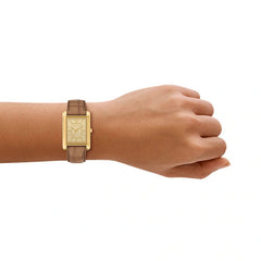 Michael Kors Essex Damenuhr Braun/Gold 26 mm – MK7584
