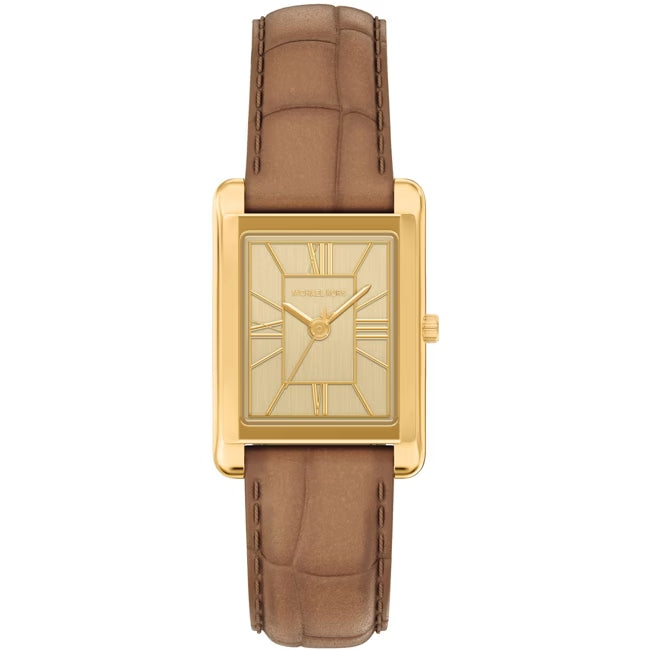 Michael Kors Essex Damenuhr Braun/Gold 26 mm – MK7584