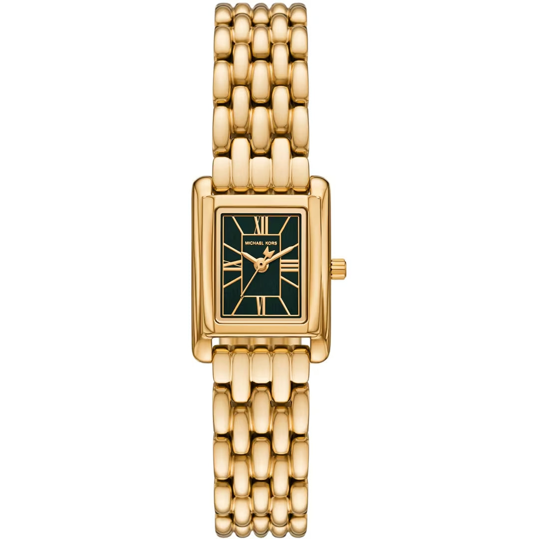 Michael Kors Essex Damenuhr Gold/Schwarz 22 mm – MK7632