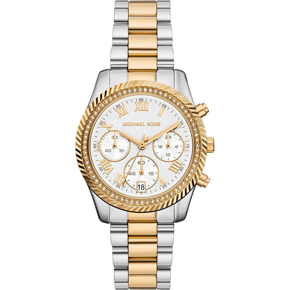 Michael Kors Lexington Bicolor Damenuhr 36 mm – MK7674