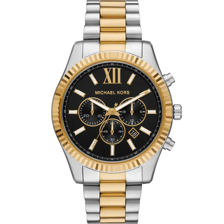 Michael Kors Lexington Chronograph Herrenuhr - MK9207