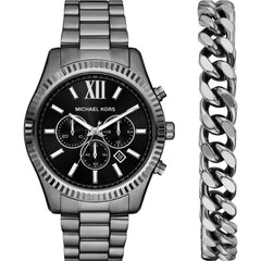 Michael Kors Lexington Chronograph Herrenuhr - MK9217SET