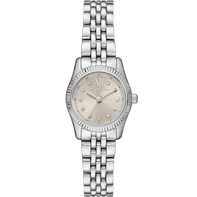 Michael Kors Lexington Silber 26mm Damenuhr - MK4843