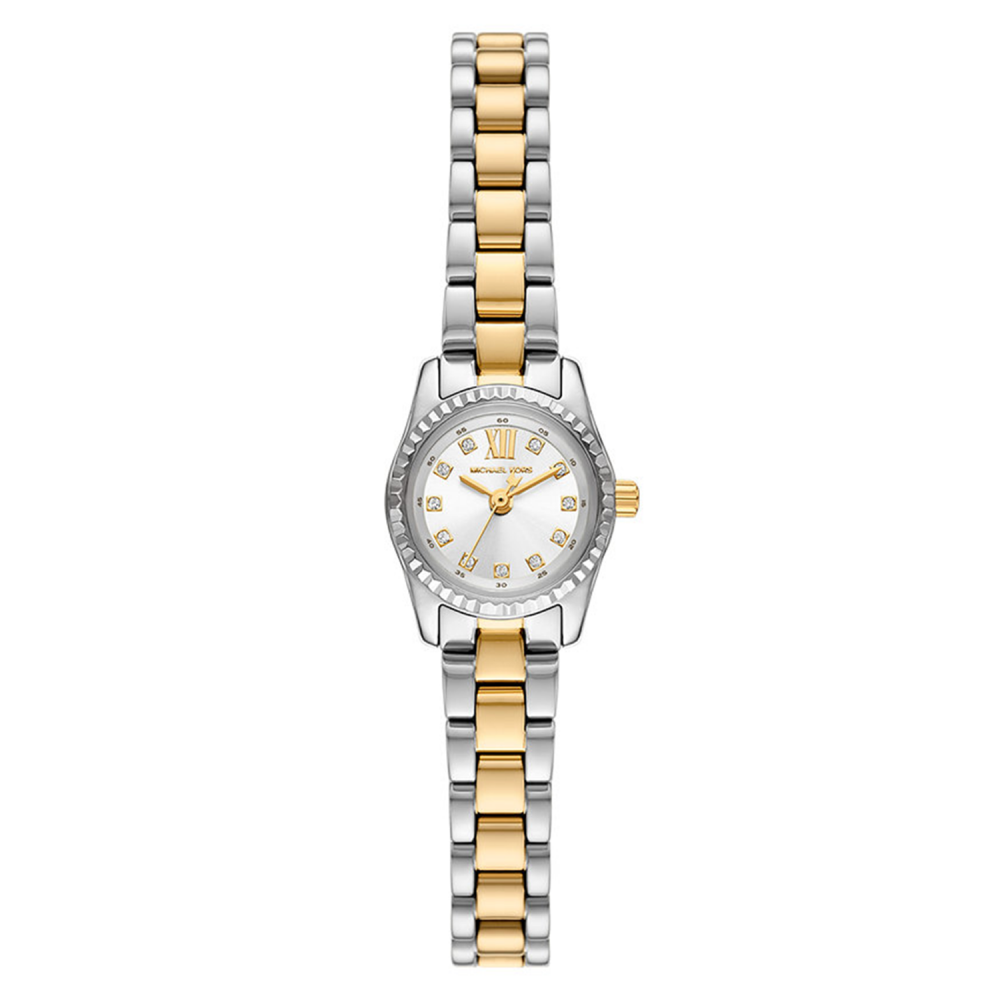 Michael Kors Lexington Two-tone 30mm Damenuhr - MK4903