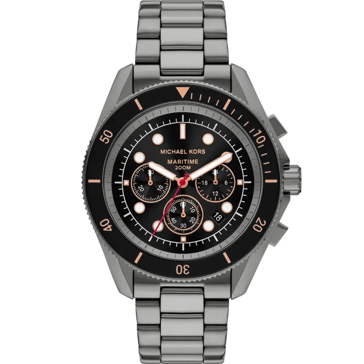 Michael Kors Maritime Chronograph Herrenuhr - MK9204