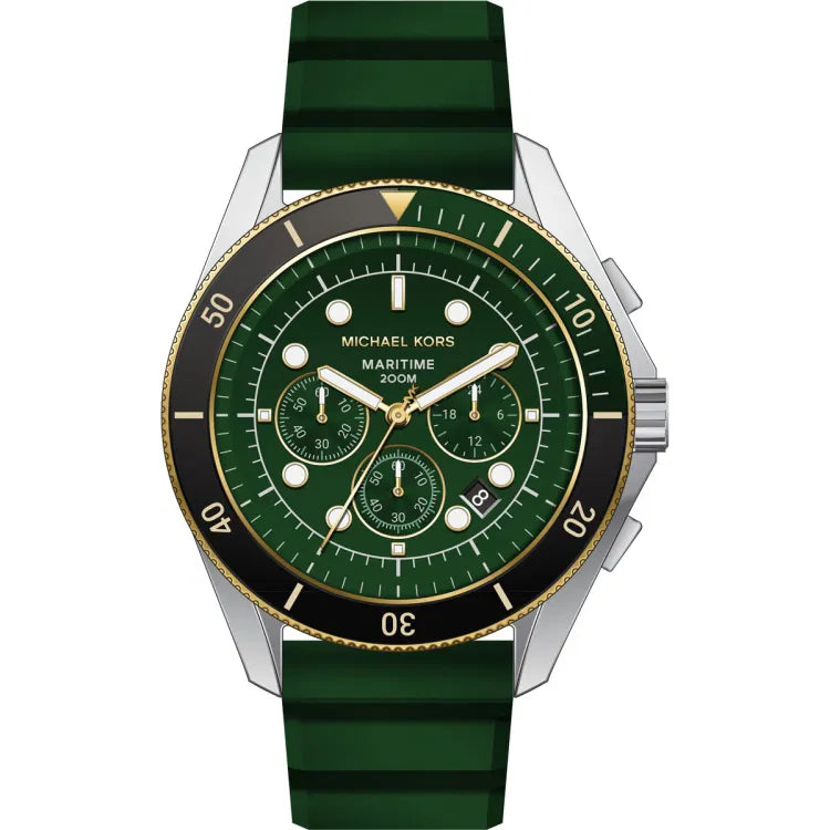 Michael Kors Maritime Chronograph Herrenuhr - MK9214