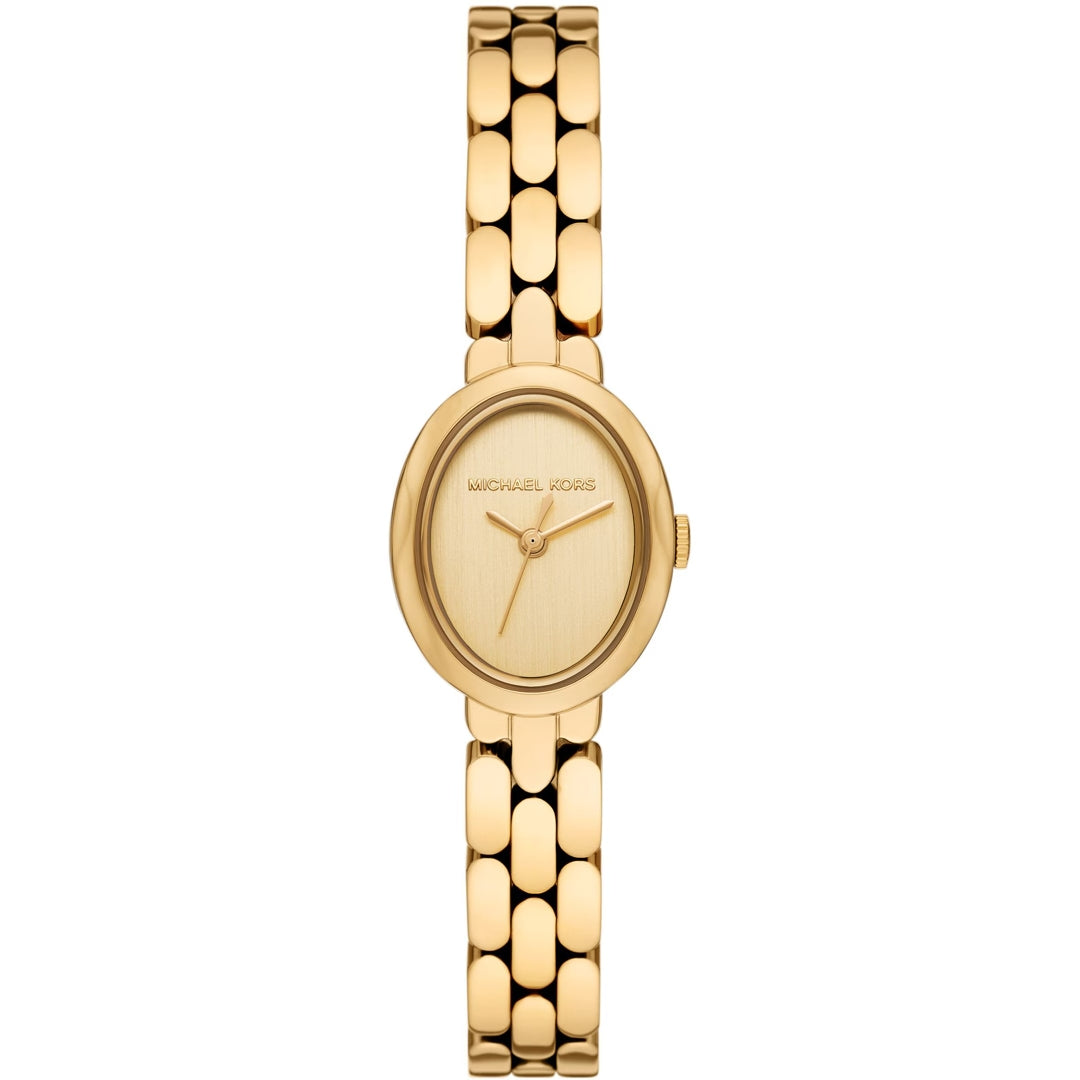 Michael Kors Maude Damenuhr Gold 21 mm – MK4955