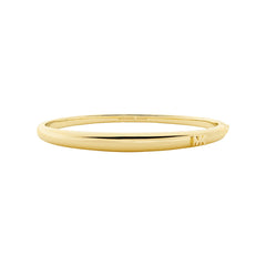 Michael Kors Metallic Muse Damen Armreif aus vergoldetem Messing Goldfarben
