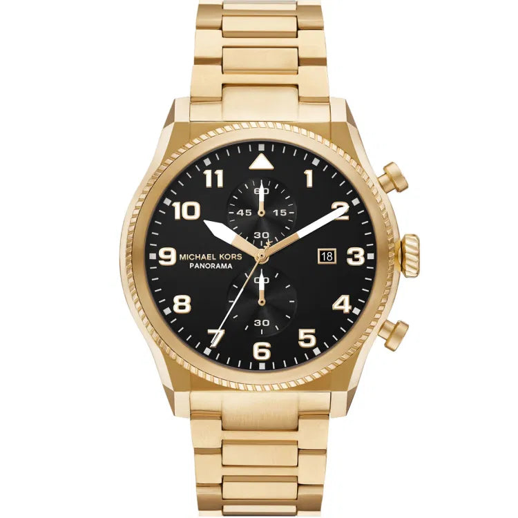 Michael Kors Panorama Chronograph Herrenuhr - MK9195