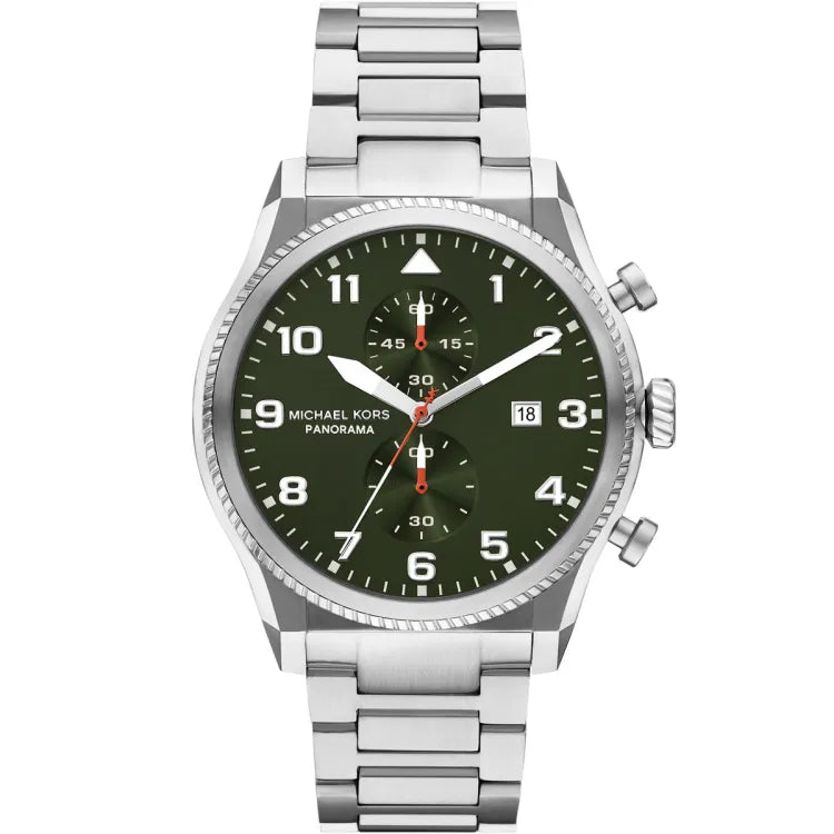 Michael Kors Panorama Chronograph Herrenuhr - MK9196