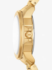 Michael Kors Petite Prescott Damenuhr Gold 28 mm – MK7685