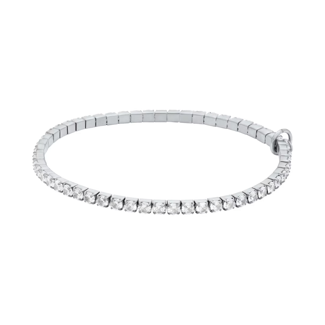 Michael Kors Premium Armband Brilliance Silber mit Zirkonia