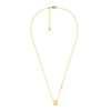 Michael Kors Premium Halskette Gold Vergoldet mit Zirkonia – MKJ8659710
