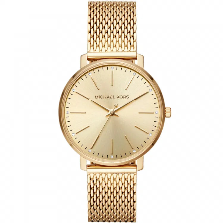 Michael Kors Pyper Gold Damenuhr - MK4339