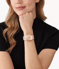 Michael Kors Runway Chronograph Rosé - MK7324