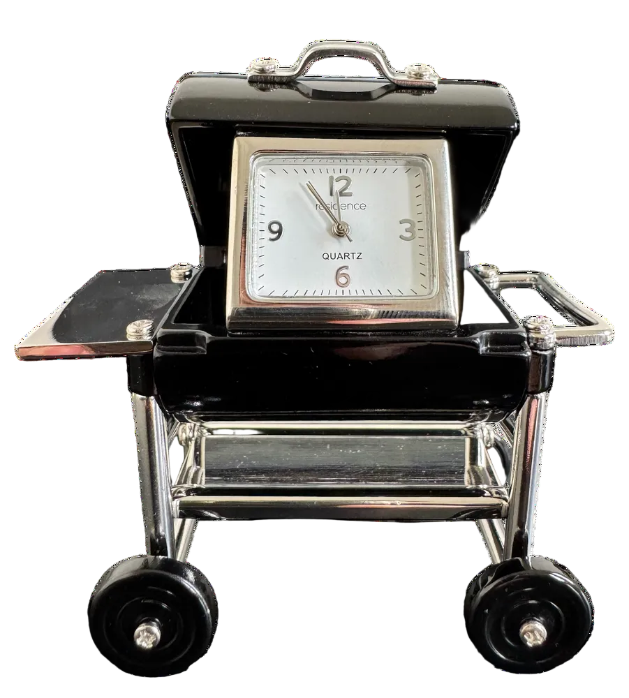 Miniatur BBQ 7x7 cm - 26-0314