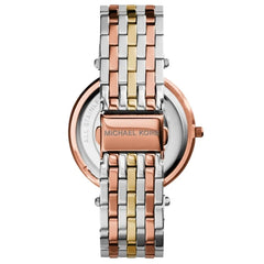 Michael Kors Darci Tricolor Damenuhr mit Pavé - MK3203