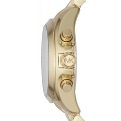 Montre femme Michael Kors Mini Bradshaw en or - MK5798