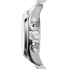 Michael Kors Mini Bradshaw Damenuhr in Silber - MK6174