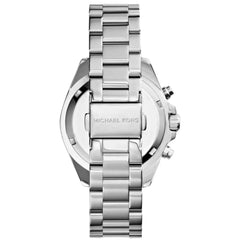 Michael Kors Mini Bradshaw Damenuhr in Silber - MK6174