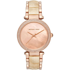 Michael Kors Gold Damenuhr - MK6492