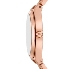 Michael Kors Lennox im Roséton Damenuhr - MK7392