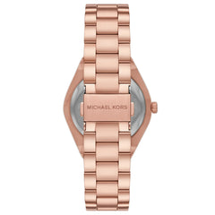 Michael Kors Lennox im Roséton Damenuhr - MK7392