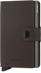 Portefeuille Secrid Miniwallet Matte Truffle avec gravure - MM-Truffle