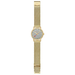 Mondaine Classic Herrenuhr aus Goldene Edelstahl, 40 MM - A660.30360.80SBM