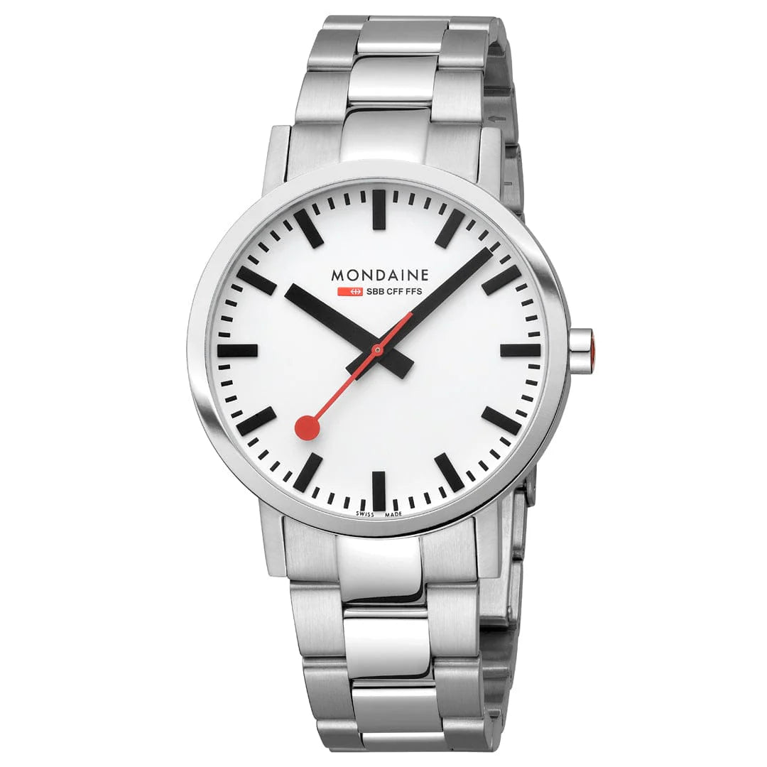Mondaine Classic Sapphire Ø 40 Unisexuhr - A660.30360.11SBJ
