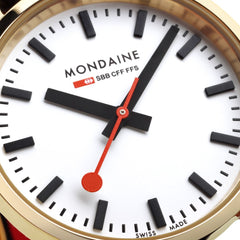Mondaine Classic Sapphire Ladies Vegan Ø 30 Damenuhr - A658.30323.10SBBV