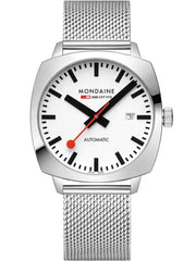 Mondaine Cushion Automatik 39mm 10ATM Herrenuhr - MSL.3961B.SM