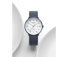 Mondaine Doppio Solar Blue Ø 41 Herrenuhr - MLE.41910.LQV