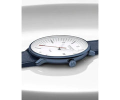 Mondaine Doppio Solar Blue Ø 41 Herrenuhr - MLE.41910.LQV