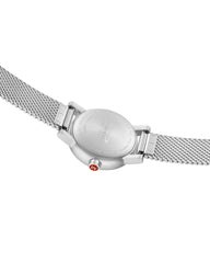 Mondaine EVO2 Herrenuhr aus Edelstahl, 26 MM - MSE.26110.SM