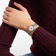 Mondaine EVO2 Herrenuhr aus Edelstahl, 26 MM - MSE.26110.SM