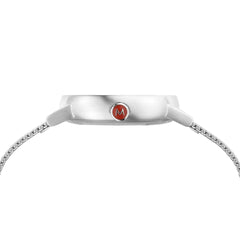 Mondaine EVO2 Herrenuhr aus Edelstahl, 35 MM - MSE.35110.SM