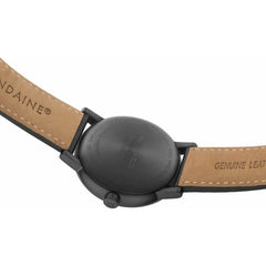 Mondaine EVO2 Herrenuhr in Schwarz, 40 MM - MSE.40121.LB