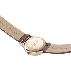 Mondaine EVO2 Damenuhr in Braun, 30 MM - MSE.30180.LG
