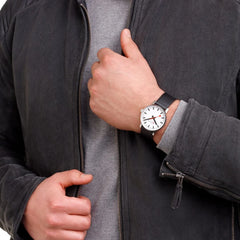 Mondaine EVO 2 40 MM Herrenuhr - MSE.40110.LBV