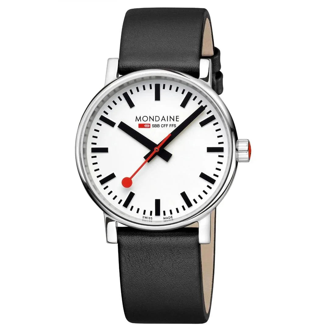 Mondaine EVO 2 40 MM Herrenuhr - MSE.40110.LBV
