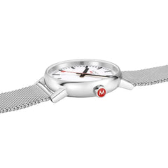 Mondaine Evo 2 Edelstahl Herrenuhr - MSE.40110.SM | Herrenuren Aktion