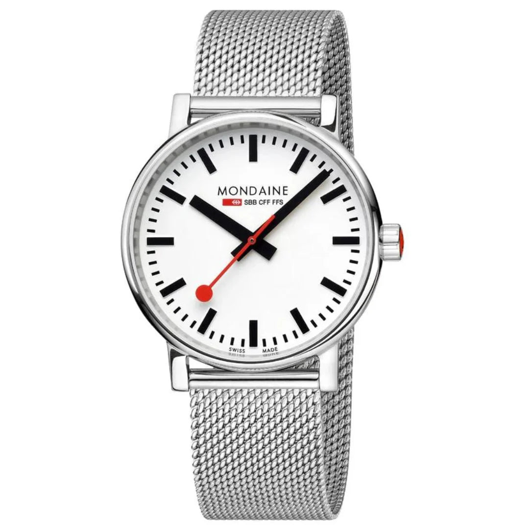 Mondaine Evo 2 Edelstahl Herrenuhr - MSE.40110.SM | Herrenuren Aktion