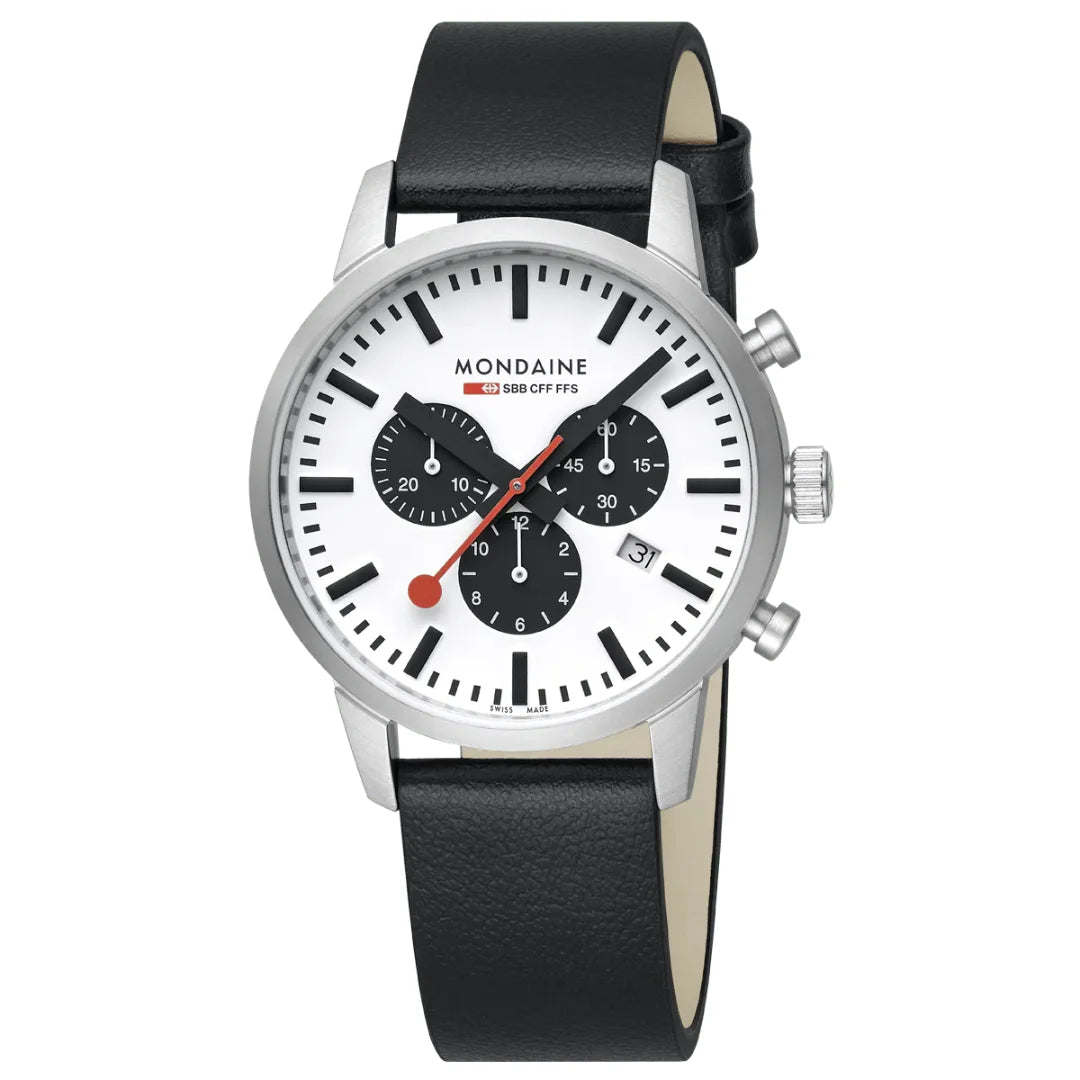 Mondaine NEO Chronograph 41 MM Herrenuhr - MSD.41410.LBV